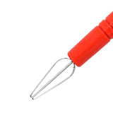 Maxbell Portable Carving Knife Vegetable Fruit Poke Restaurant Chef Broach 17.3cm