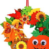 Maxbell 3D Halloween Foam Pumpkin Kit for Thanksgiving Party Decorations