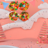 Maxbell 3D Halloween Foam Pumpkin Kit for Thanksgiving Party Decorations