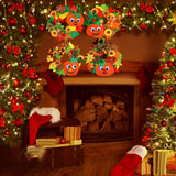 Maxbell 3D Halloween Foam Pumpkin Kit for Thanksgiving Party Decorations