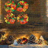 Maxbell 3D Halloween Foam Pumpkin Kit for Thanksgiving Party Decorations