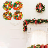 Maxbell 3D Halloween Foam Pumpkin Kit for Thanksgiving Party Decorations