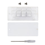 Maxbell Travel Watercolor Painting Pallet Box Display Accs Water Colors Palette