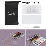 Maxbell Travel Watercolor Painting Pallet Box Display Accs Water Colors Palette