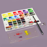 Maxbell Watercolor Painting Art Supplies Basic for Painting Traveling Kids Adults