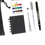 Maxbell Watercolor Painting Art Supplies Basic for Painting Traveling Kids Adults