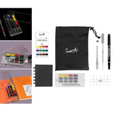 Maxbell Watercolor Painting Art Supplies Basic for Painting Traveling Kids Adults