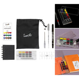 Maxbell Watercolor Painting Art Supplies Basic for Painting Traveling Kids Adults