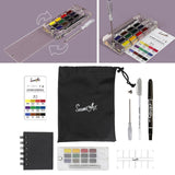 Maxbell Watercolor Painting Art Supplies Basic for Painting Traveling Kids Adults