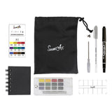 Maxbell Watercolor Painting Art Supplies Basic for Painting Traveling Kids Adults