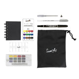 Maxbell Watercolor Painting Art Supplies Basic for Painting Traveling Kids Adults
