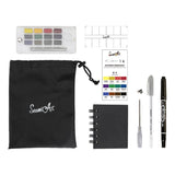 Maxbell Watercolor Painting Art Supplies Basic for Painting Traveling Kids Adults
