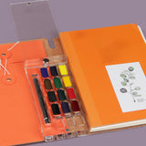 Maxbell Watercolor Painting Art Supplies Basic for Painting Traveling Kids Adults