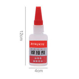 Maxbell Multi Function Welding Flux Glue Sealants Bonding Super for Metal DIY Crafts 20g