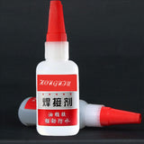Maxbell Multi Function Welding Flux Glue Sealants Bonding Super for Metal DIY Crafts 20g