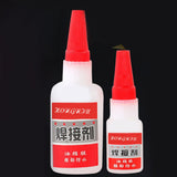 Maxbell Multi Function Welding Flux Glue Sealants Bonding Super for Metal DIY Crafts 20g