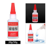 Maxbell Multi Function Welding Flux Glue Sealants Bonding Super for Metal DIY Crafts 20g