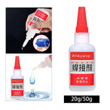 Maxbell Multi Function Welding Flux Glue Sealants Bonding Super for Metal DIY Crafts 20g