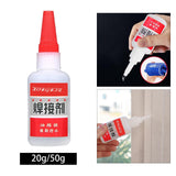 Maxbell Multi Function Welding Flux Glue Sealants Bonding Super for Metal DIY Crafts 20g