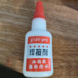 Maxbell Multi Function Welding Flux Glue Sealants Bonding Super for Metal DIY Crafts 50g