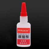 Maxbell Multi Function Welding Flux Glue Sealants Bonding Super for Metal DIY Crafts 50g