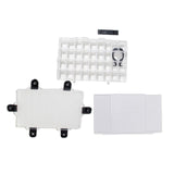 Maxbell 36 Grids Palette Storage Box Case Tray Supplies for Students