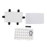 Maxbell 36 Grids Palette Storage Box Case Tray Supplies for Students