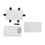 Maxbell 36 Grids Palette Storage Box Case Tray Supplies for Students
