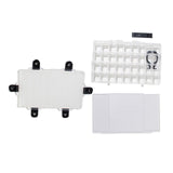 Maxbell 36 Grids Palette Storage Box Case Tray Supplies for Students