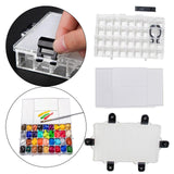 Maxbell 36 Grids Palette Storage Box Case Tray Supplies for Students