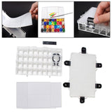 Maxbell 36 Grids Palette Storage Box Case Tray Supplies for Students