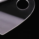Maxbell Transparent Mixing Palette Pallet Holder Tray for DIY Watercolor Painting Heart 20cmx20cm