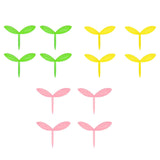 Maxbell Cute Cartoon Bookmarks Page Holder Book Marker for Office Writers Gift Yellow