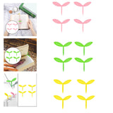 Maxbell Cute Cartoon Bookmarks Page Holder Book Marker for Office Writers Gift Yellow