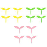 Maxbell Cute Cartoon Bookmarks Page Holder Book Marker for Office Writers Gift Yellow