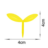 Maxbell Cute Cartoon Bookmarks Page Holder Book Marker for Office Writers Gift Yellow