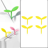 Maxbell Cute Cartoon Bookmarks Page Holder Book Marker for Office Writers Gift Yellow