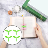 Maxbell Cute Cartoon Bookmarks Page Holder Book Marker for Office Writers Gift Green