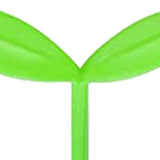 Maxbell Cute Cartoon Bookmarks Page Holder Book Marker for Office Writers Gift Green
