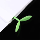 Maxbell Cute Cartoon Bookmarks Page Holder Book Marker for Office Writers Gift Green