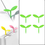 Maxbell Cute Cartoon Bookmarks Page Holder Book Marker for Office Writers Gift Green