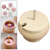 Maxbell Wood Bead Spinner Bead Spinning Loader Spin Bowl Beading Needles for Jewelry Making