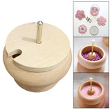 Maxbell Wood Bead Spinner Bead Spinning Loader Spin Bowl Beading Needles for Jewelry Making