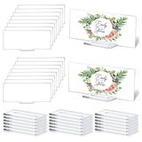Maxbell 10x Clear Acrylic Place Cards DIY with Holder for Wedding Centerpiece Decor