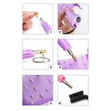 Maxbell Professional Hot Fix Rhinestones Set DIY Crafts for Purse Jewelry Decoration