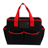 Maxbell Storage Tote Bag Moving Bottom Pad for Teacher Organizing Work Teaching Aids Black