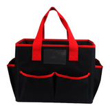 Maxbell Storage Tote Bag Moving Bottom Pad for Teacher Organizing Work Teaching Aids Black