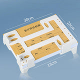 Maxbell Vat Invoice Binding Organizer Organizing Rack Binding Aid for Accounting A4 Right Hand