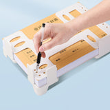 Maxbell Vat Invoice Binding Organizer Organizing Rack Binding Aid for Accounting A4 Right Hand
