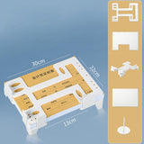 Maxbell Vat Invoice Binding Organizer Organizing Rack Binding Aid for Accounting A4 Right Hand